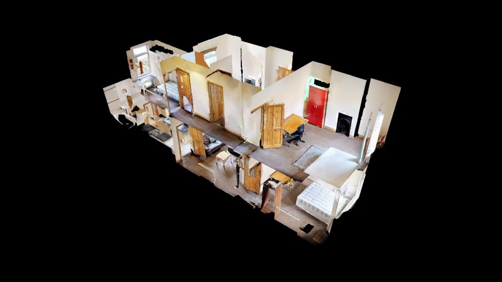 Floorplan for Leopold Road, Leicester