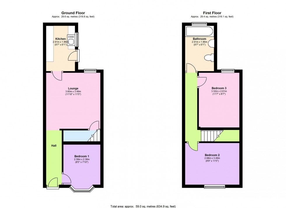 Floorplan for Clarendon Park Road, Leicester